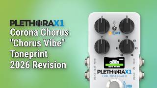 Recreating the Chorus Vibe toneprint 10 years later - Toneprint tutorial
