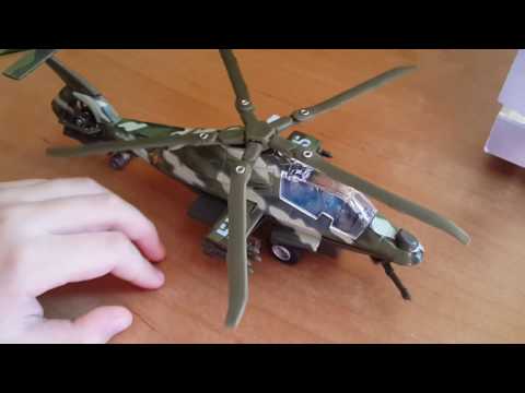 Военный вертолёт со звуковыми и световыми эффектами * ТЕХНОПАРК