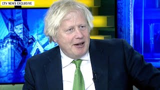 Boris Johnson: 'Reasons for optimism' with potential second Trump presidency
