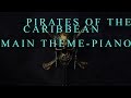 Pirates of the Caribbean theme  Piano soundtrack