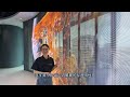 透明と美を融和:O - Clear曲面透明ディスプレイの世界へ