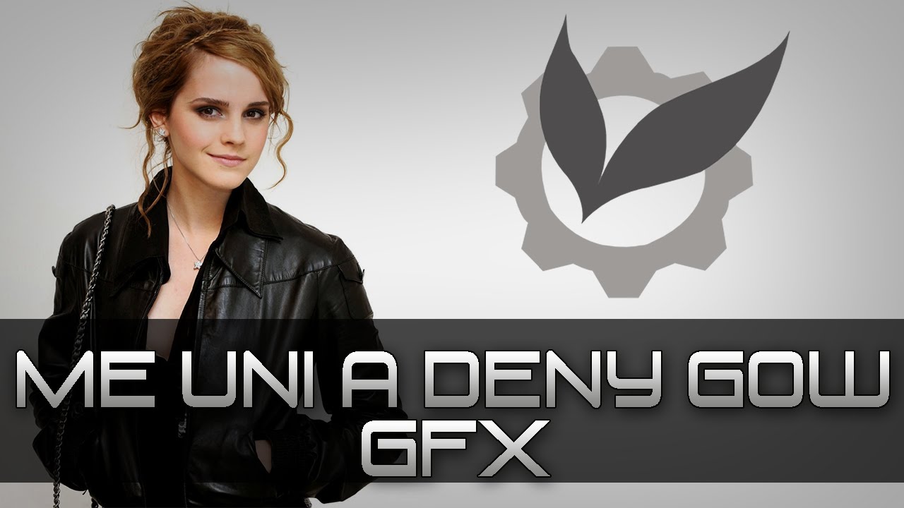 Me uní a DeNy GoW | I Join DeNy GoW | GFX