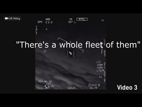 UAP UFO update with REAL US AIRFORCE Footage   The Shocking truth of what will happen.