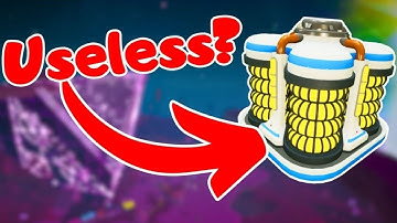 I Built a Base Using the NEW Large Battery in Astroneer!