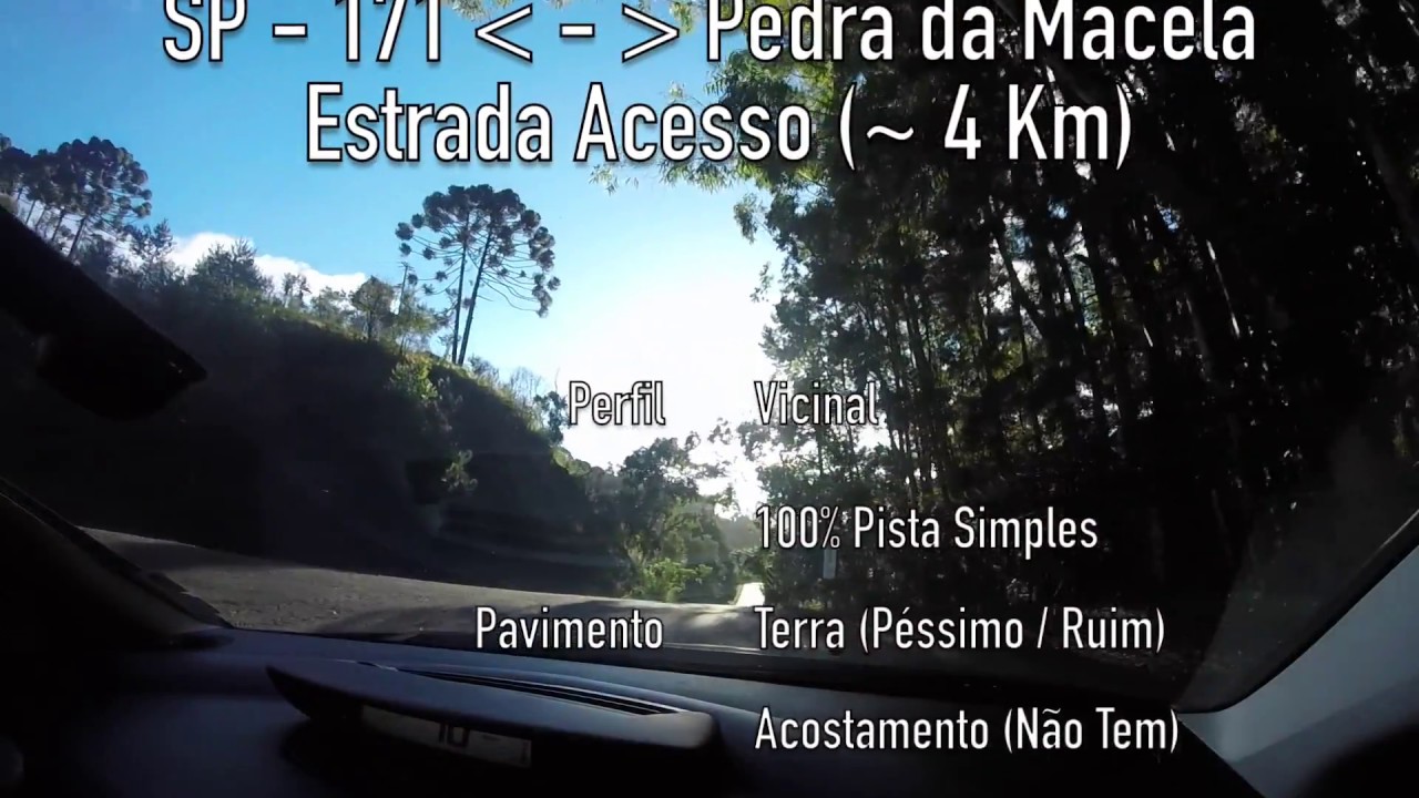 Pedra da Macela (Cunha - SP) / BRASIL