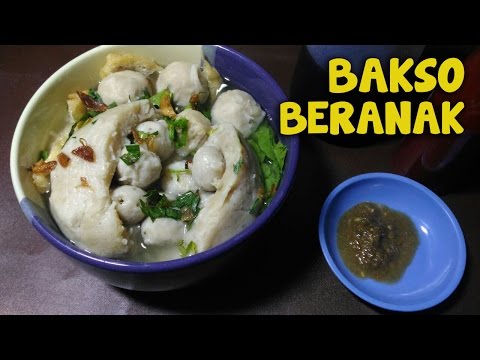 Cara Memasak Bakso Tempe Beranak HD 720P