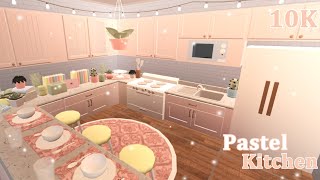 Pastel Kitchen | 10K | Bloxburg