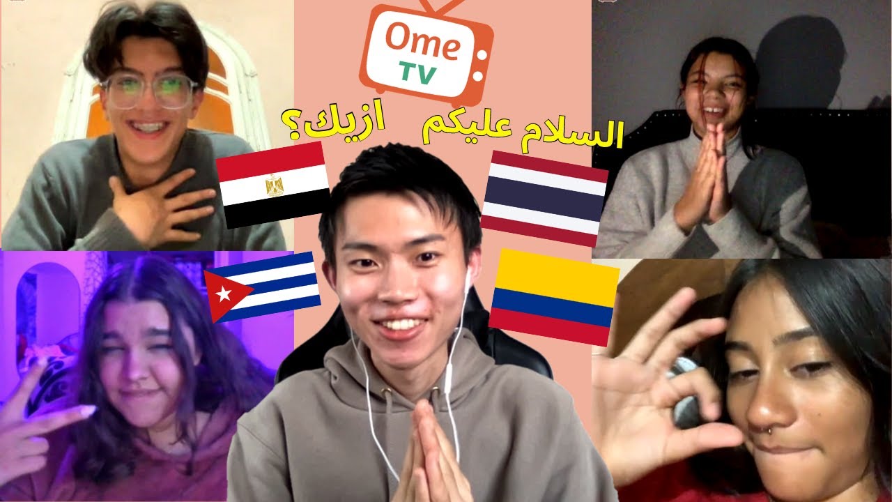 Japanese Makes FRIENDS on Omegle by Speaking Arabic, Spanish and MORE!
