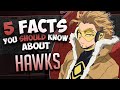 5 Facts About Hawks/Keigo Takami - My Hero Academia/Boku no Hero Academia