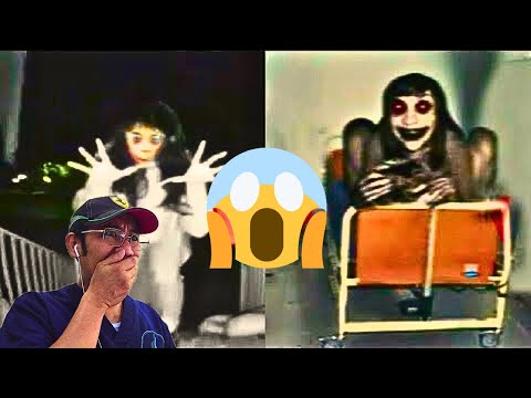 Top 20 Most Scary Ghost Videos And Disturbing Things Caught On Camera REACTION