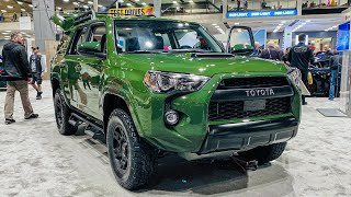 Reliability and durability are two defining attributes across
toyota’s entire lineup. the tacoma #4runner have always exhibited
both qualities in such sp...