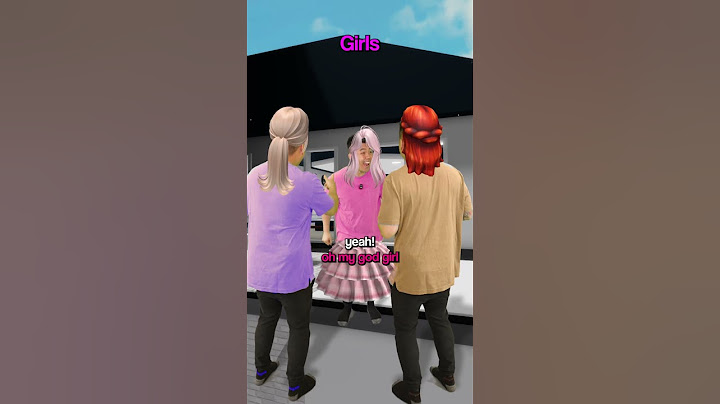 How Boys And Girls Dress Their Characters