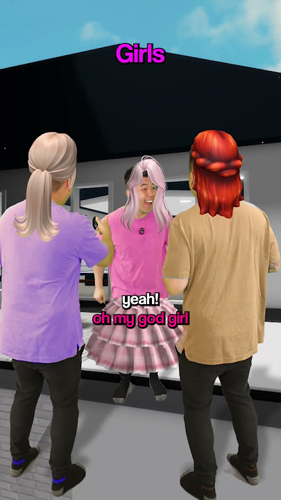 How Boys And Girls Dress Their Characters