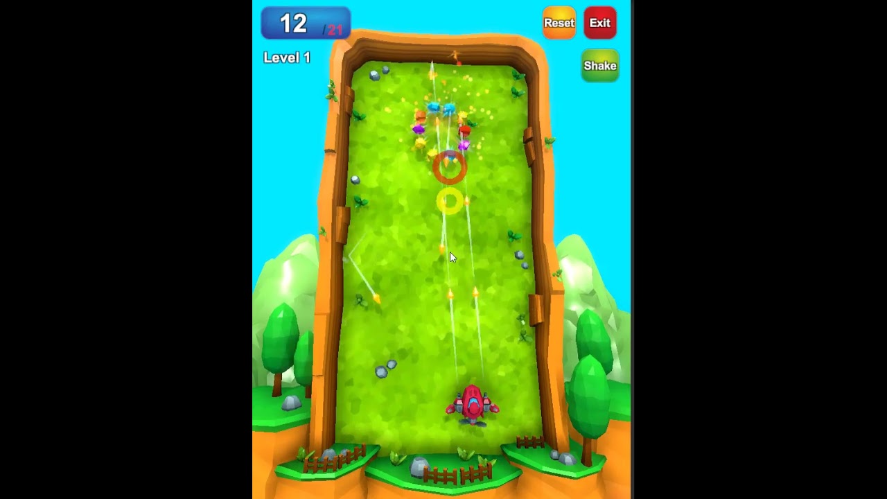 Gem Bug Shooter 3D - Game Template, video preview 7