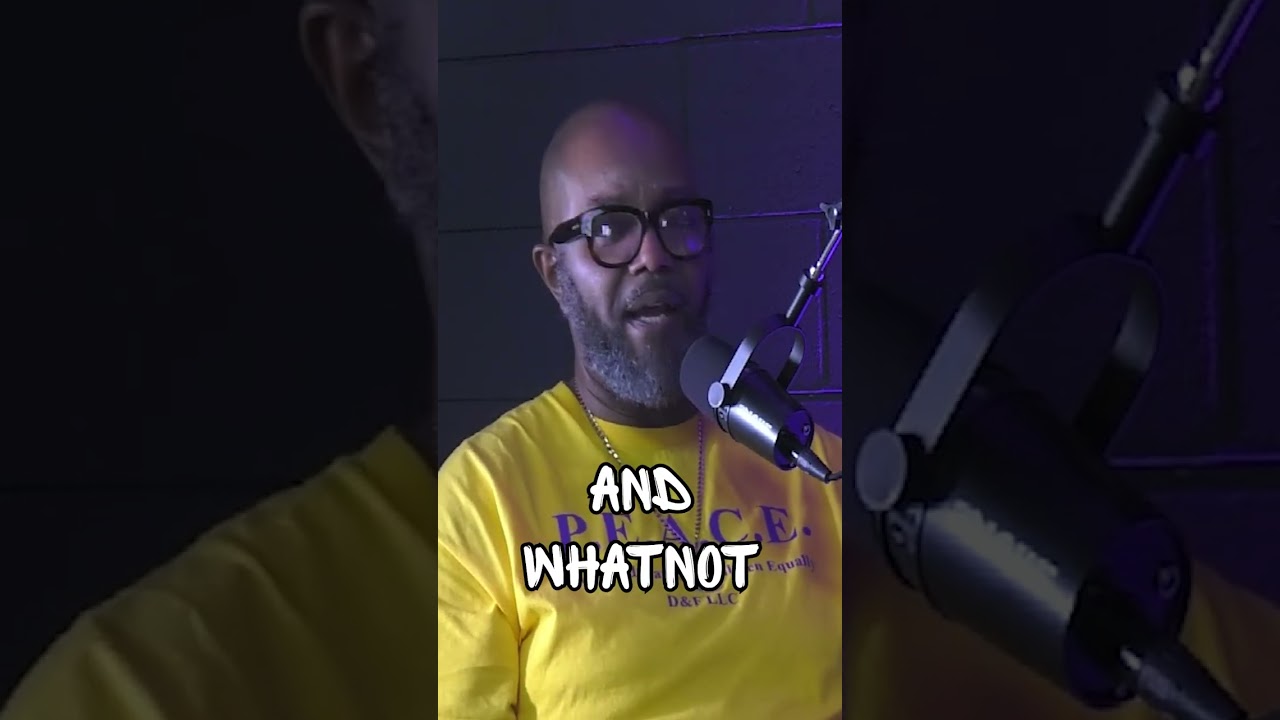 Gang Culture Podcast with guest Damond Warren 2 #shorts