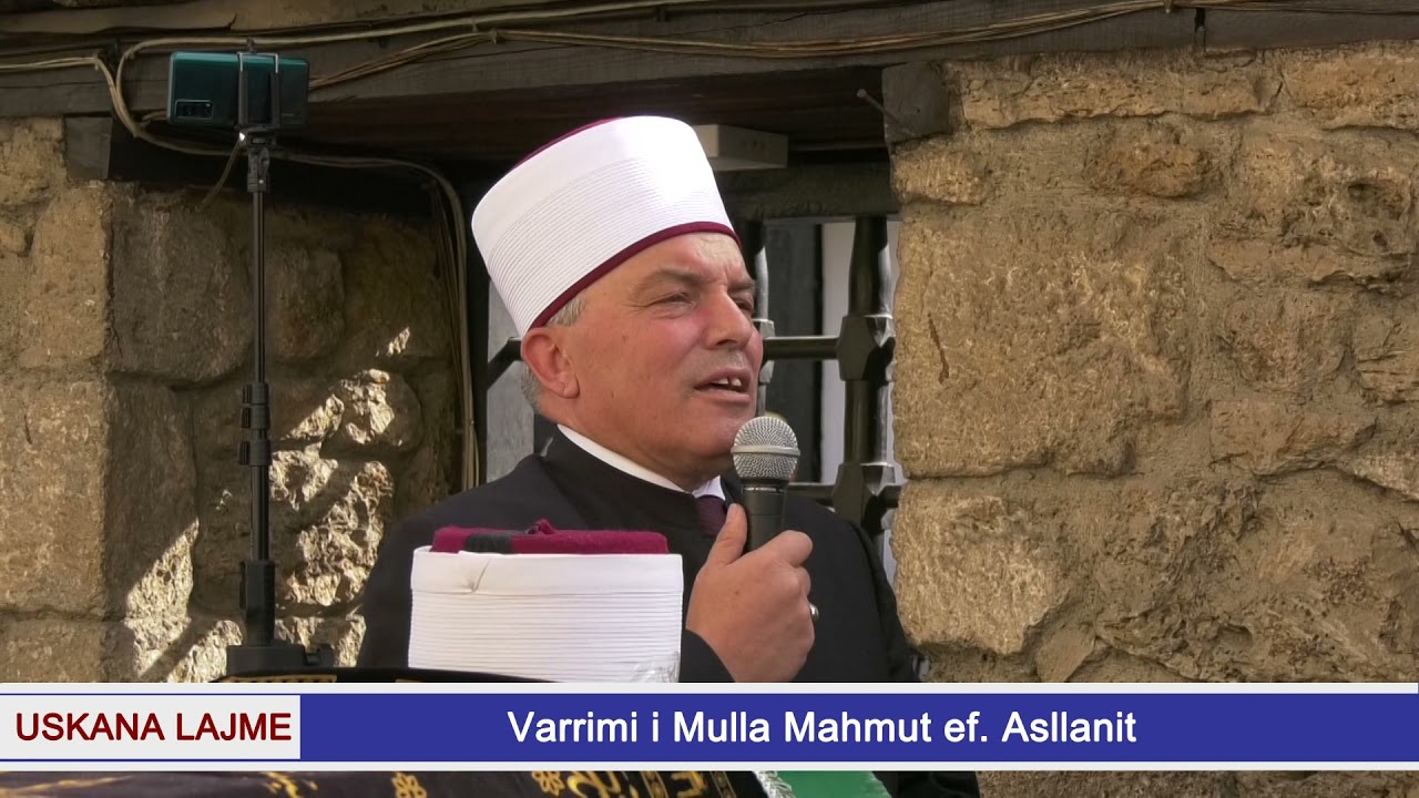 Varrimi i Mulla Mahmut ef. Asllanit