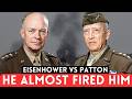 Fall Asleep To | Complete History of Why Eisenhower Nearly Fired Patton | WW2 Relaxing Documentary