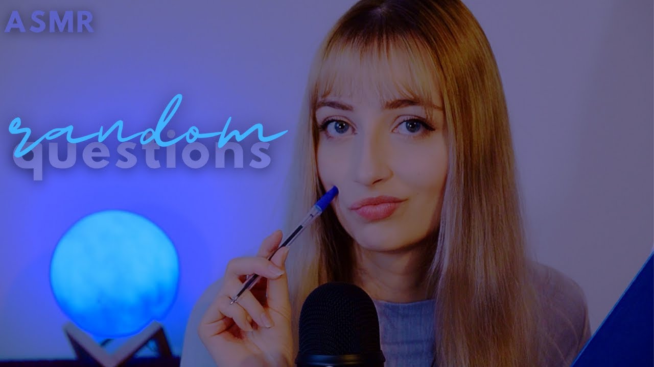 ASMR│Asking You Random Questions