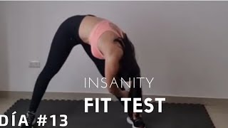 Insanity FIT TEST #2 Video #13 #weightloss #toneup #homeworkout #insanity #challenge