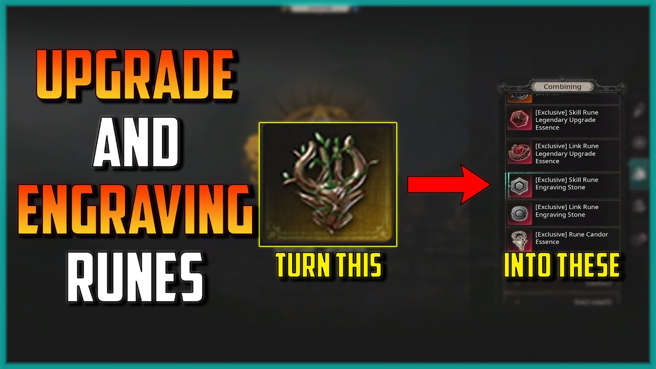 Undecember How to Get Legendry Rune & Rune Upgrade Guide 