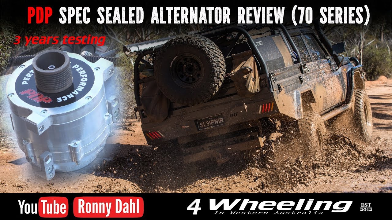 off-road tires 70 series Sealed Alternator review, Alternator fix