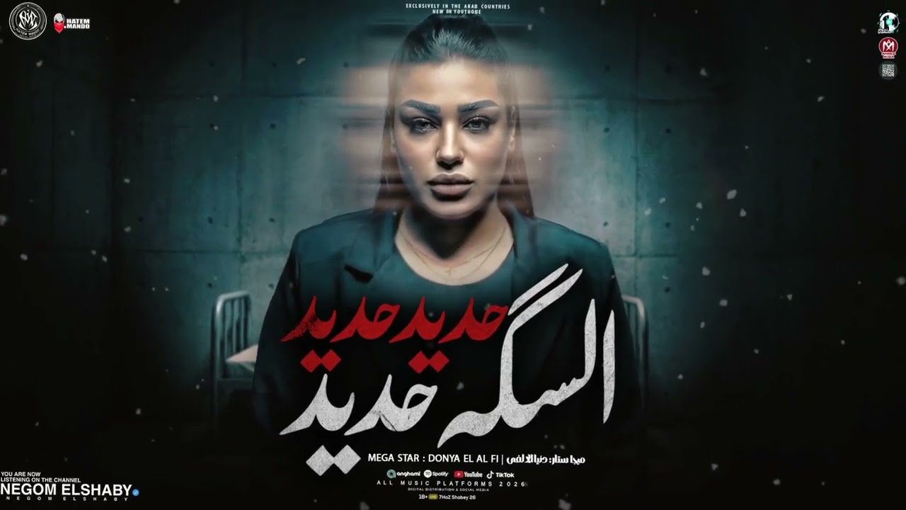 حديد حديد السكه حديد ( فولان بيقول فولان ده معاه ) دنيا الالفي 2026 - ترند التيك توك | شعبي حظ 2026