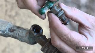 How To Fix A Leaky Hose Bib | RYCO Plumbing DIY