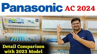 Panasonic AC 2024⚡Panasonic 1.5 Ton 5 Star Inverter AC ⚡ Best Split AC in India 2024