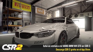【CSR2】VARIS M4 GTS, shift & tune 11.72x