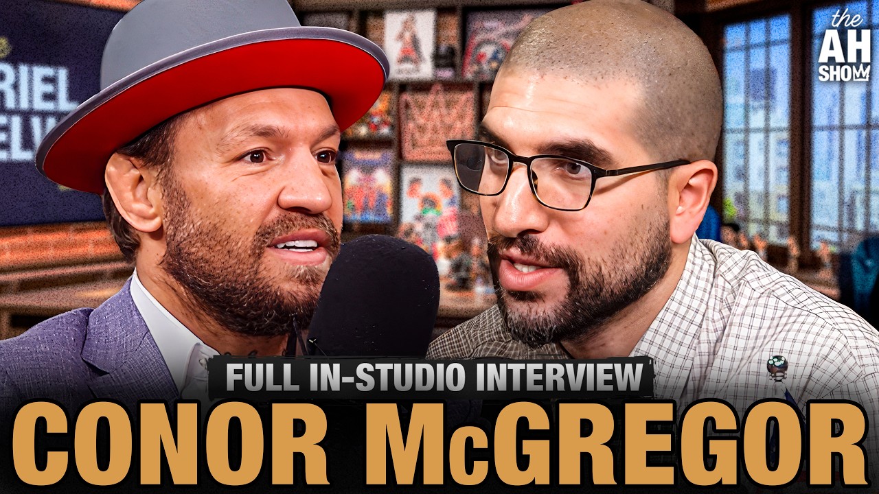 Conor McGregor BREAKS SILENCE on UFC Return, 'Hitting Rock Bottom,' New Contract, Bud Crawford Fight