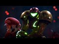 mario dies in smash trailers