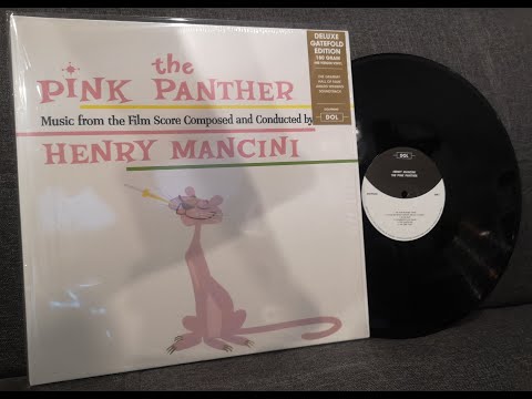 The Pink Panther - Henry Mancini (Vinyl)?