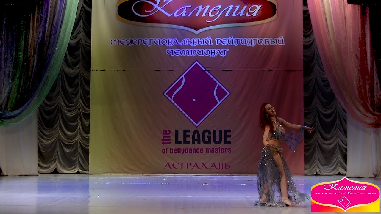 DIANA ADZHIGITOVA belly dance tarab Leylet Hob