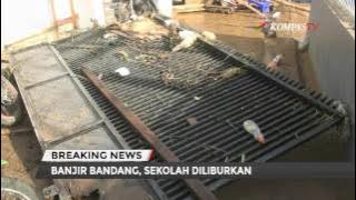 Banjir Bandang di Garut, 7 Sekolah Diliburkan