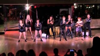 Atomic Ballroom Moneymakers Salsa, Care'n Chato choreographer