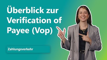 Überblick zur Verification of Payee (VoP)