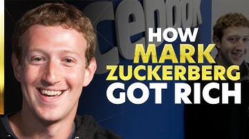 How Mark Zuckerberg Got Rich | How They Got Rich