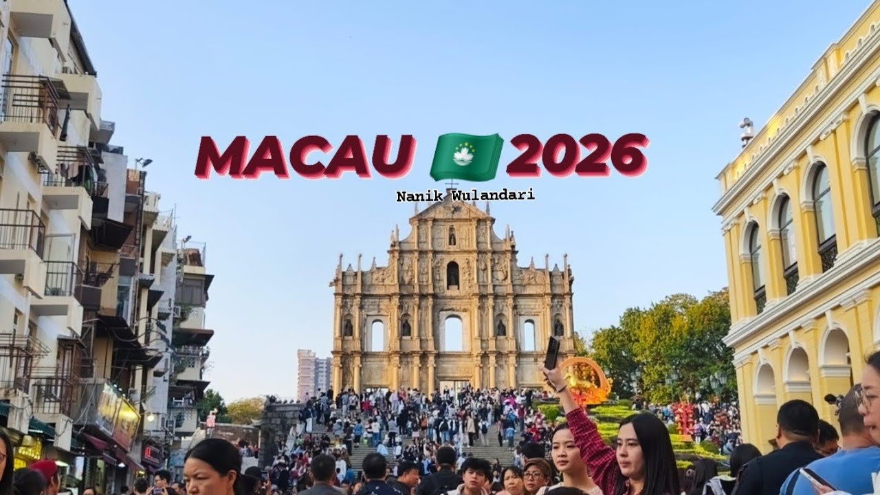 KE MACAU LAGI SETELAH 8 TAHUN NGGAK KESANA