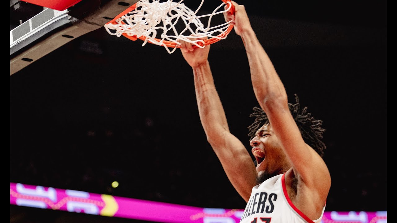 Shaedon Sharpe Top Plays of November 2022 Portland Trail Blazers