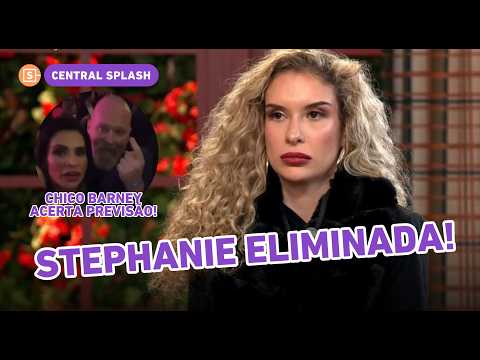 Stephanie is the first contestant eliminated from A Fazenda 18; Chico Barney makes the right call...