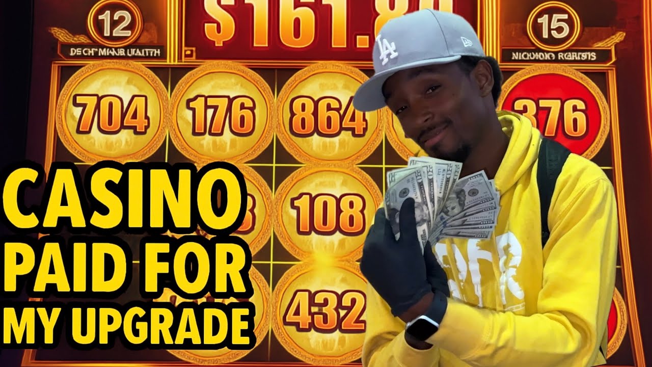 THE ￼CASINO PAYED FOR MY AUDIO UPGRADE! 