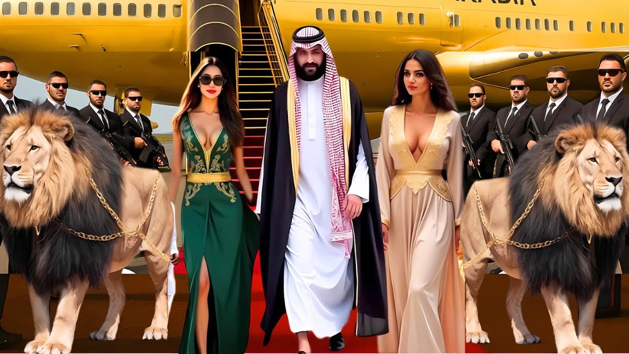 Inside the Lavish Billionaire Lifestyle of the Saudi Royal Family – Power, Palaces & Private Empires