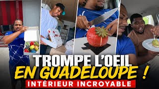 TROMPE L'OEIL en GUADELOUPE INCROYABLE! JM PATISSERIE