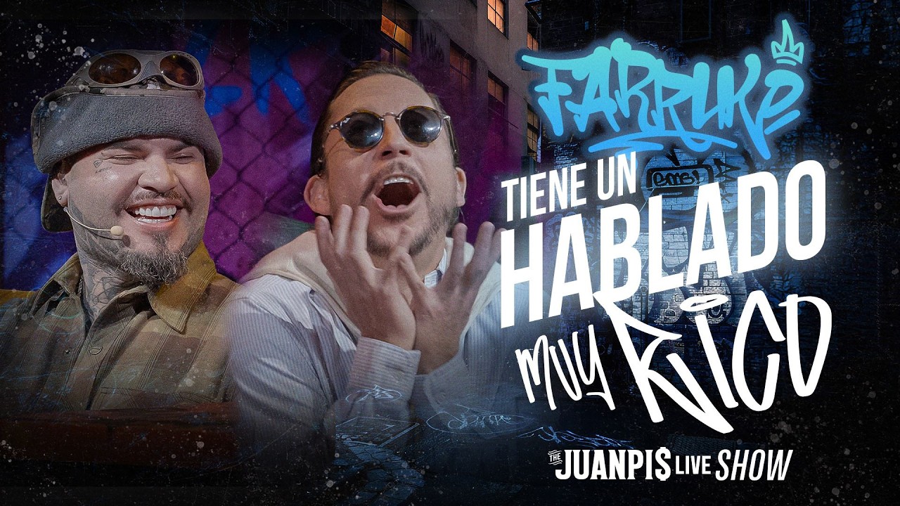Amo el acento de @farruko, mk - The Juanpis Live Show