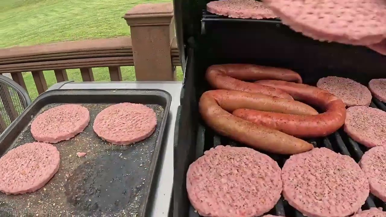 Memorial Day Grilling 2025