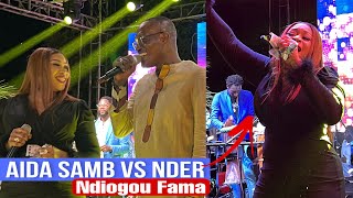 Hi Aida Samb Todj na Radialh Soirée Alioune Mbaye Nder bi avec le Titre Ndiogou Fama admirez sa voix
