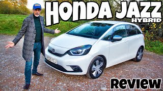 Honda Jazz Hybrid Review