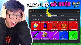 BI HUỲNH HÀNH TRÌNH SỞ HỮU TẤT TẦN TẬT 13 VŨ KHÍ TRONG MEME SEA screenshot 4