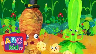 Yummy Yummy Vegetables Song | ABC Kid TV Nursery Rhymes & Kids Songs