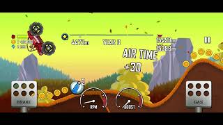 Hill climbing racing:10,000 m challenge complete  screenshot 5